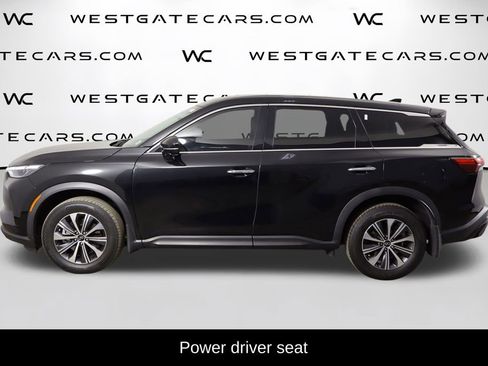 Used 2023 INFINITI QX60 Pure AWD/4WD image 5