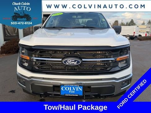 Certified 2024 Ford F150 XLT w/ Tow/Haul Package image 5