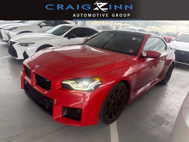 Used 2023 BMW M2 w/ Lighting Package RWD image 1