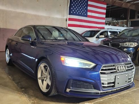Used 2018 Audi A5 2.0T Premium Plus w/ Premium Plus image 4
