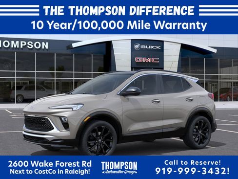 New 2026 Buick Encore GX Sport Touring w/ Studio Series AWD/4WD image 3