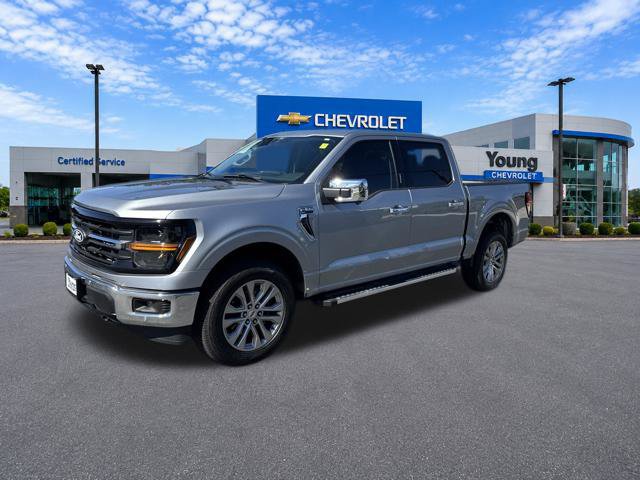Used 2024 Ford F150 XLT w/ Equipment Group 302A MID AWD/4WD image 3