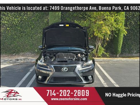 Used 2014 Lexus IS 250 w/ Navigation Package RWD image 16