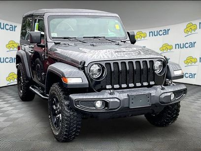 Used 2021 Jeep Wrangler Sport