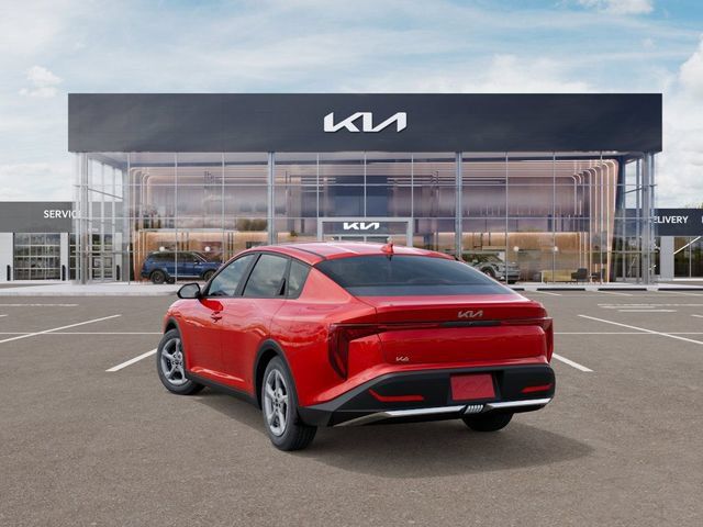 Certified 2025 Kia K4 FWD image 4