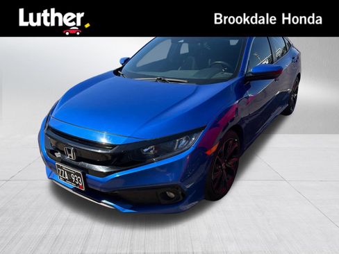 Used 2019 Honda Civic Sport image 1