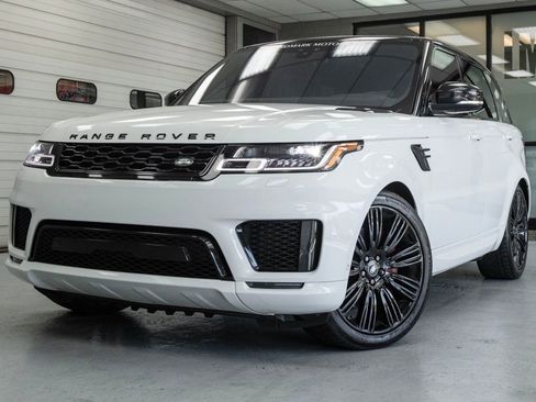 Used 2019 Land Rover Range Rover Sport Supercharged image 2