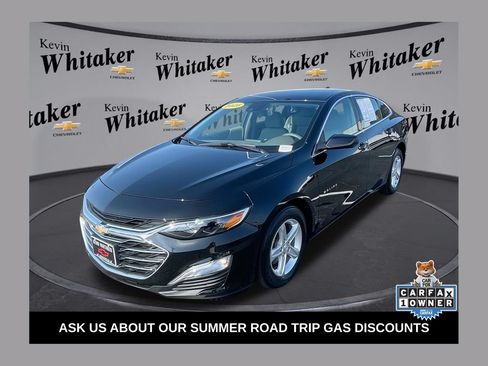 Used 2025 Chevrolet Malibu LS FWD image 1