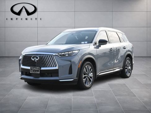 Used 2026 INFINITI QX60 Luxe w/ Cargo Package FWD image 1