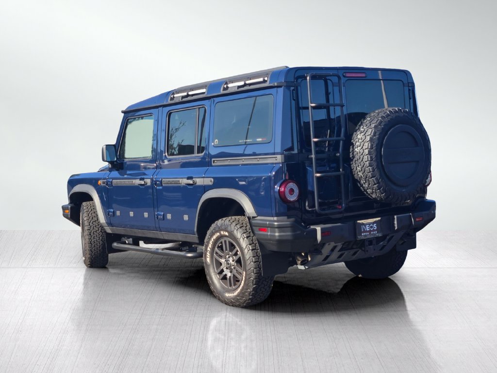 Used 2025 INEOS Grenadier Station Wagon AWD/4WD image 8