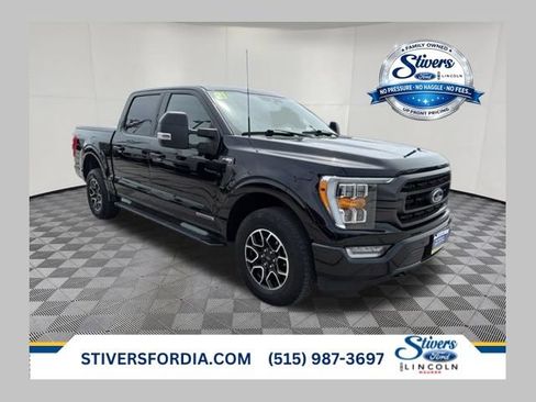 Certified 2021 Ford F150 XLT w/ Equipment Group 302A High AWD/4WD image 1