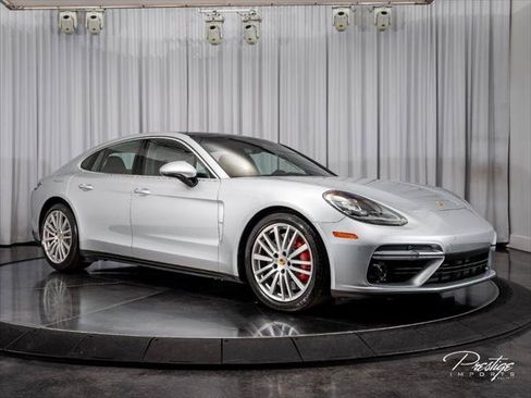Used 2017 Porsche Panamera Turbo AWD/4WD image 17