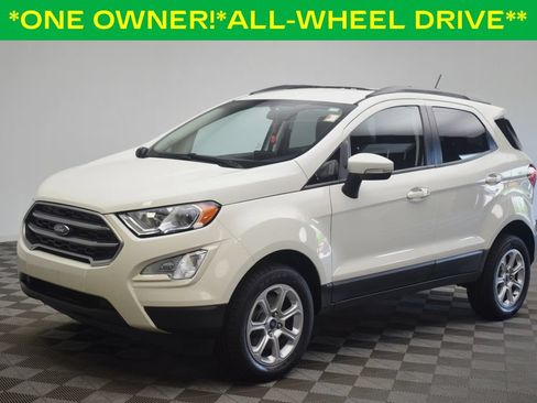 Used 2022 Ford EcoSport SE AWD/4WD image 3