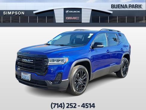 Used 2023 GMC Acadia SLE w/ Elevation Edition image 4