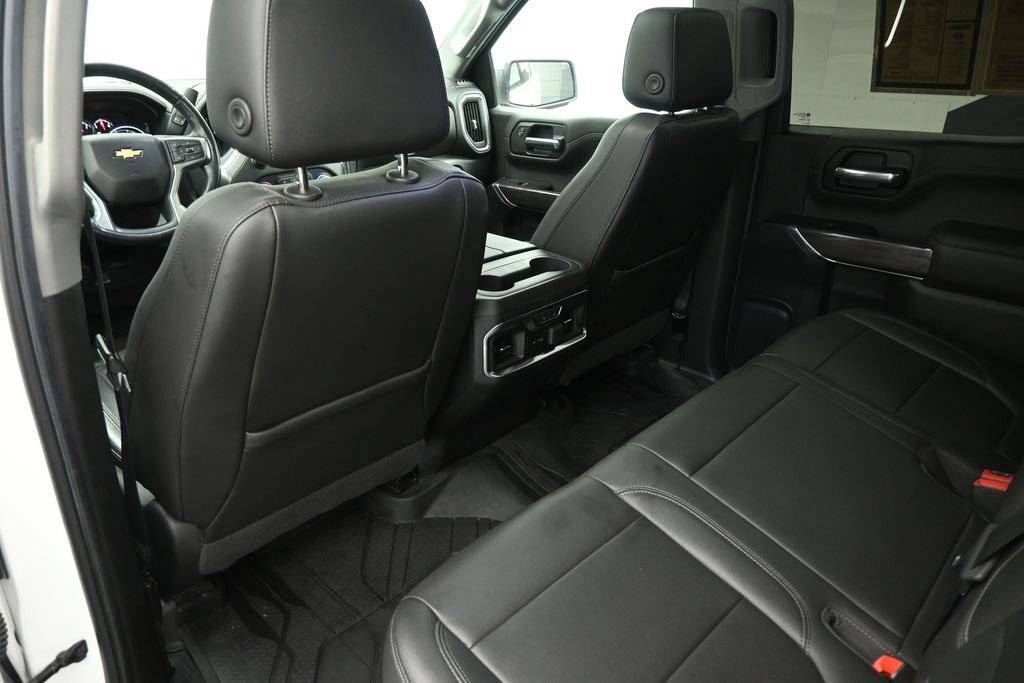Used 2019 Chevrolet Silverado 1500 LTZ w/ LTZ Plus Package AWD/4WD image 19