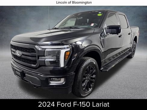 Used 2024 Ford F150 Lariat w/ Equipment Group 502A High AWD/4WD image 1