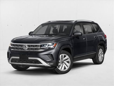 Used 2021 Volkswagen Atlas SE FWD image 1