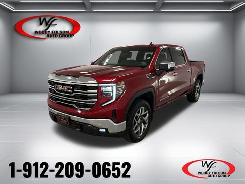 Used 2023 GMC Sierra 1500 SLT w/ SLT Premium Package AWD/4WD image 1