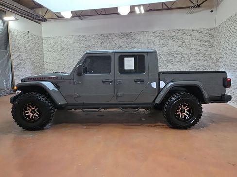 Used 2020 Jeep Gladiator Rubicon w/ LED Lighting Group image 4