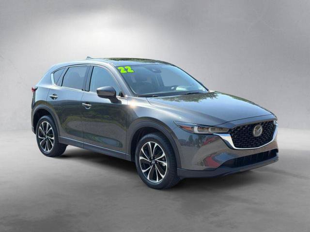 Certified 2022 MAZDA CX-5 AWD 2.5 S w/ Premium Package image 1