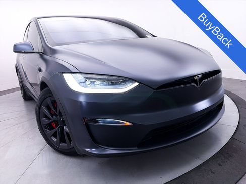 Used 2023 Tesla Model X Plaid AWD/4WD image 3