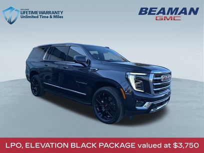 New 2026 GMC Yukon XL Elevation w/ LPO, Elevation Black Package