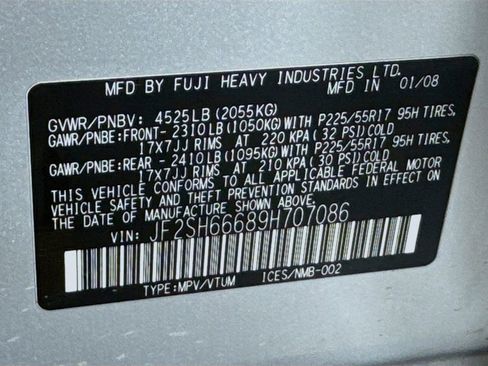 Used 2009 Subaru Forester 2.5XT Limited w/ Popular Equipment Group 4B image 39