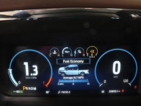 Used 2023 Ford F150 Lariat w/ Equipment Group 502A High image 13