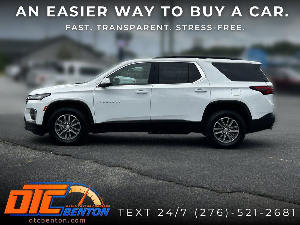 Used 2023 Chevrolet Traverse LT FWD image 8