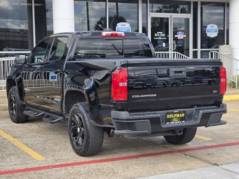 Used 2022 Chevrolet Colorado LT w/ Luxury Package image 4