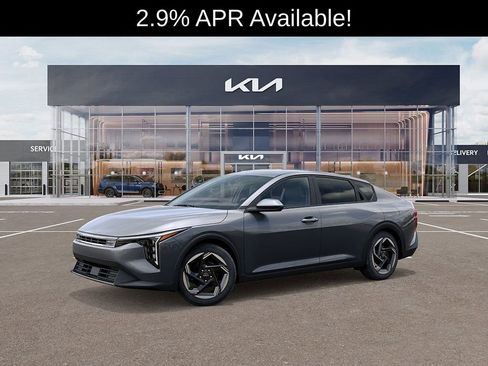 New 2025 Kia K4 EX image 3