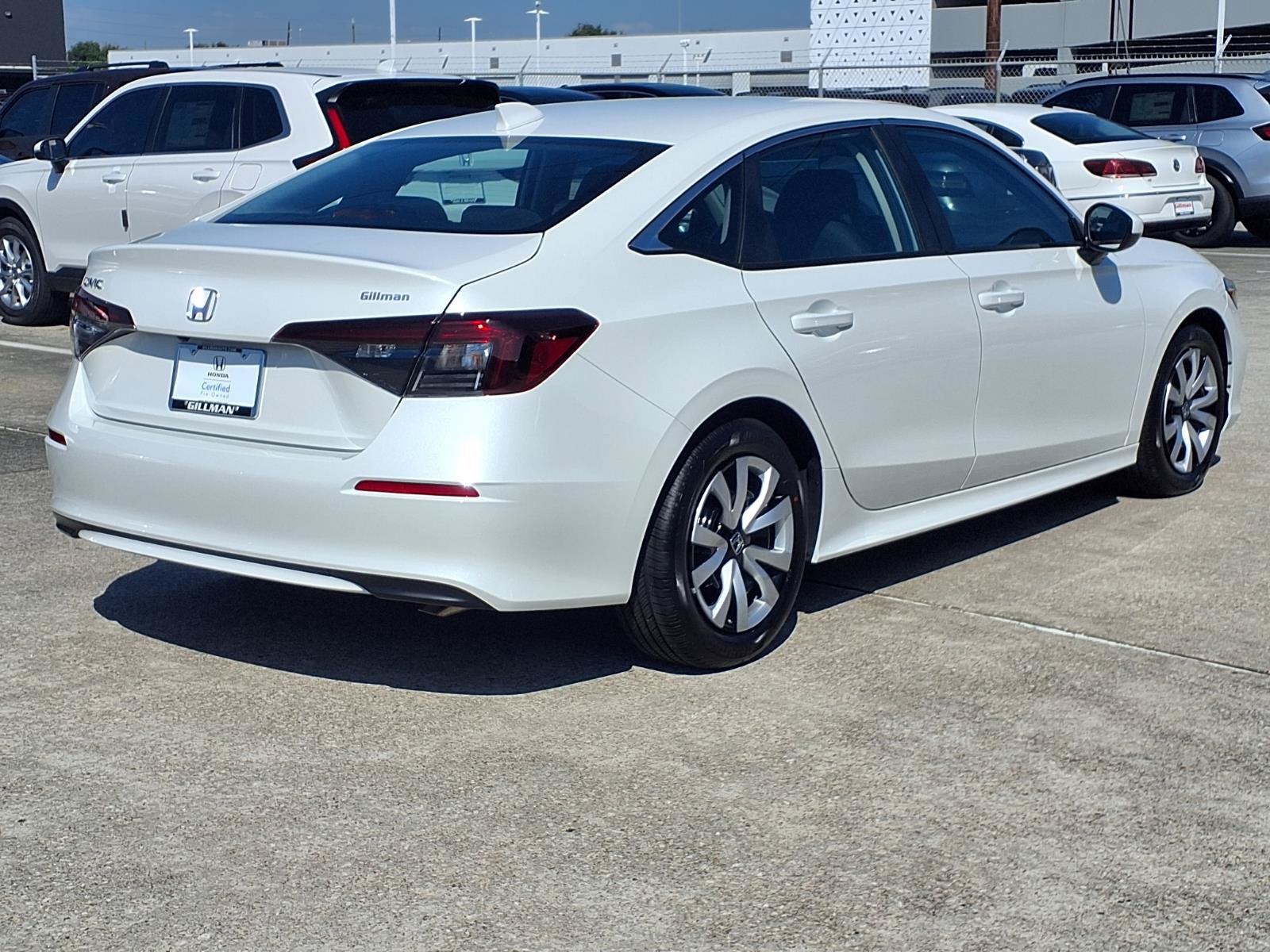 Certified 2026 Honda Civic LX image 24