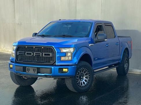 Used 2016 Ford F150 XLT w/ Equipment Group 302A Luxury image 2