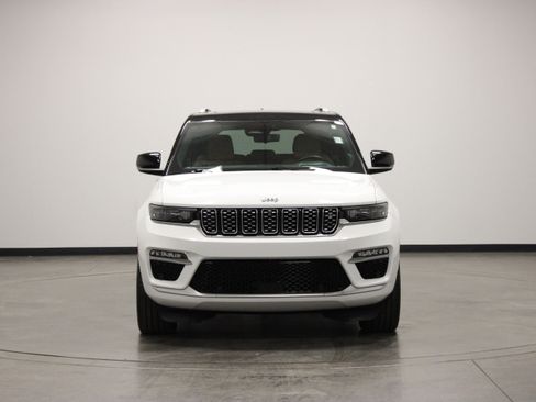 Used 2022 Jeep Grand Cherokee Summit AWD/4WD image 3