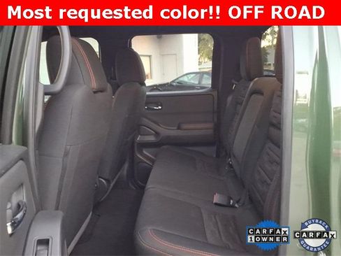 Certified 2024 Nissan Frontier Pro-X w/ Pro Convenience Package image 18