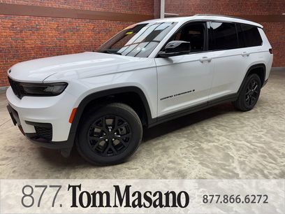 Used 2025 Jeep Grand Cherokee L Altitude