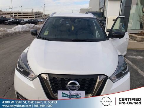 Certified 2020 Nissan Kicks SR w/ SR Premium Package image 1