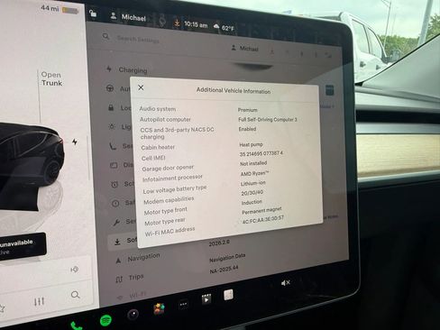 Used 2022 Tesla Model Y Performance AWD/4WD image 6