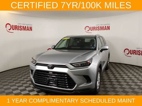 Used 2025 Toyota Grand Highlander AWD image 1