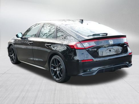 Certified 2025 Honda Civic Sport image 5