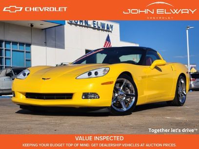 Used 2007 Chevrolet Corvette Coupe w/ Preferred Equipment Group