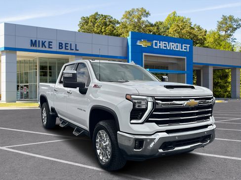 Certified 2025 Chevrolet Silverado 2500 LTZ w/ LTZ Plus Package image 1