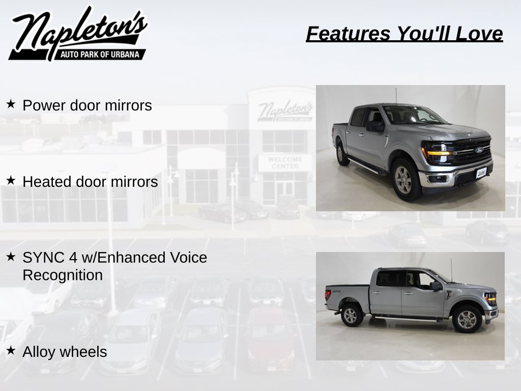 Used 2025 Ford F150 XLT w/ Equipment Group 301A Standard AWD/4WD image 20