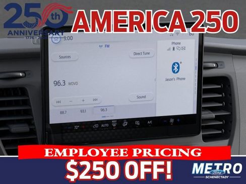 New 2025 Ford Transit 250 Low Roof AWD image 14