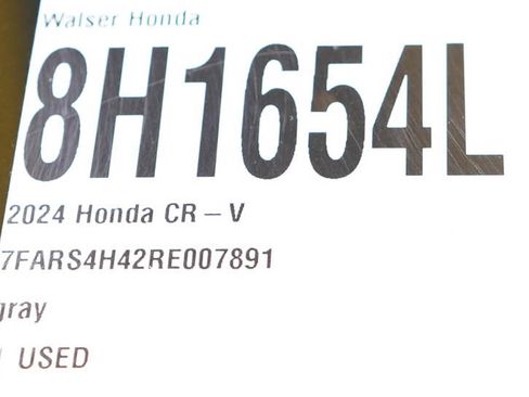 Used 2024 Honda CR-V EX image 27