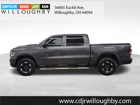 Used 2020 RAM 1500 Rebel AWD/4WD image 5