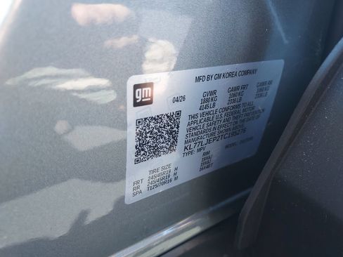 New 2026 Chevrolet Trax RS w/ Driver Confidence Package FWD image 23