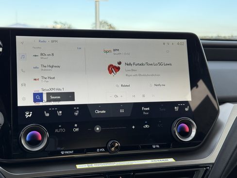 New 2026 Lexus TX 350 TX 350 F SPORT Handling image 24