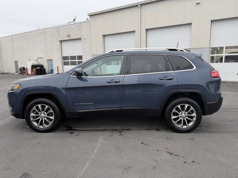 Certified 2021 Jeep Cherokee Latitude Lux w/ Comfort/Convenience Group image 2