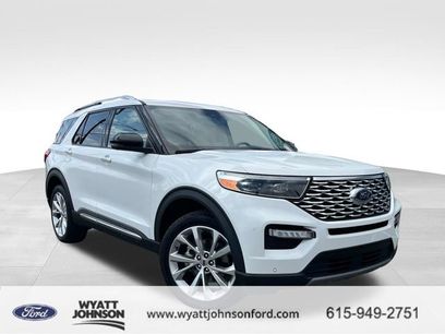 Certified 2023 Ford Explorer Platinum w/ Technology Package